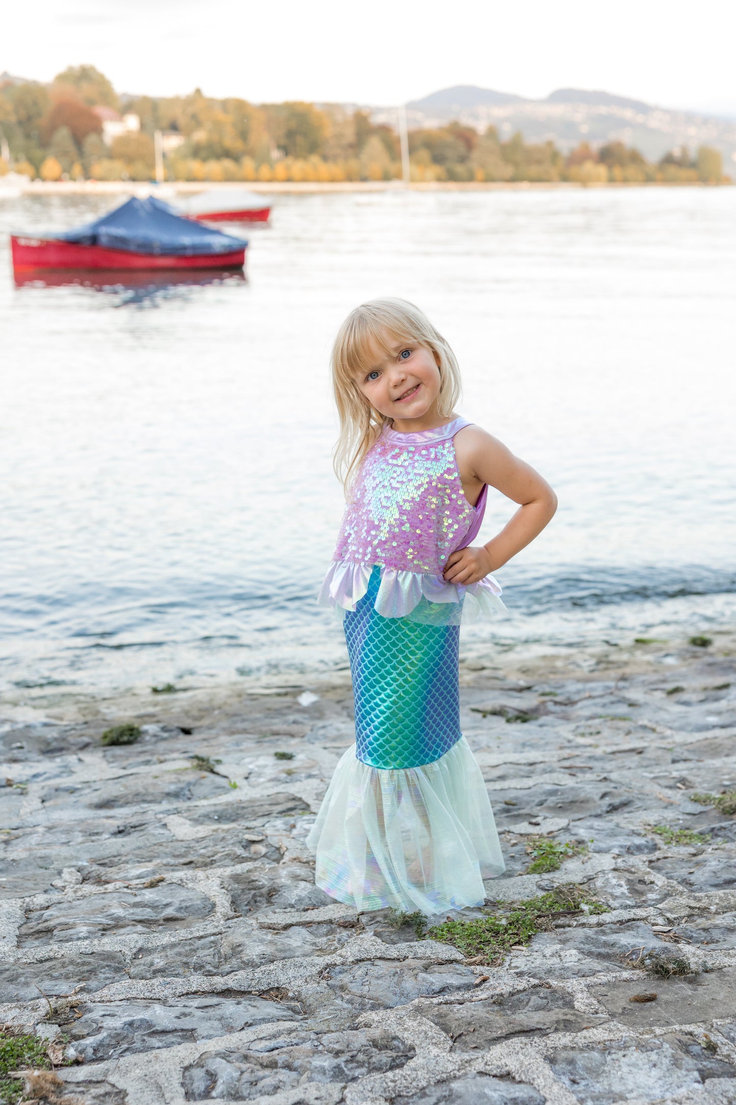 Great Pretenders Fancy Dress Misty Mermaid Dress - Multi