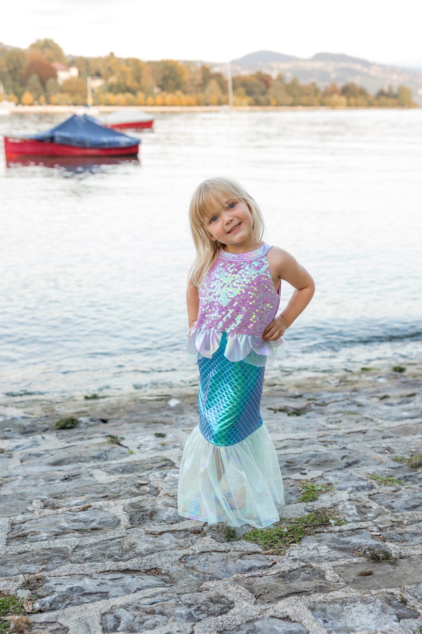 Great Pretenders Fancy Dress Misty Mermaid Dress - Multi