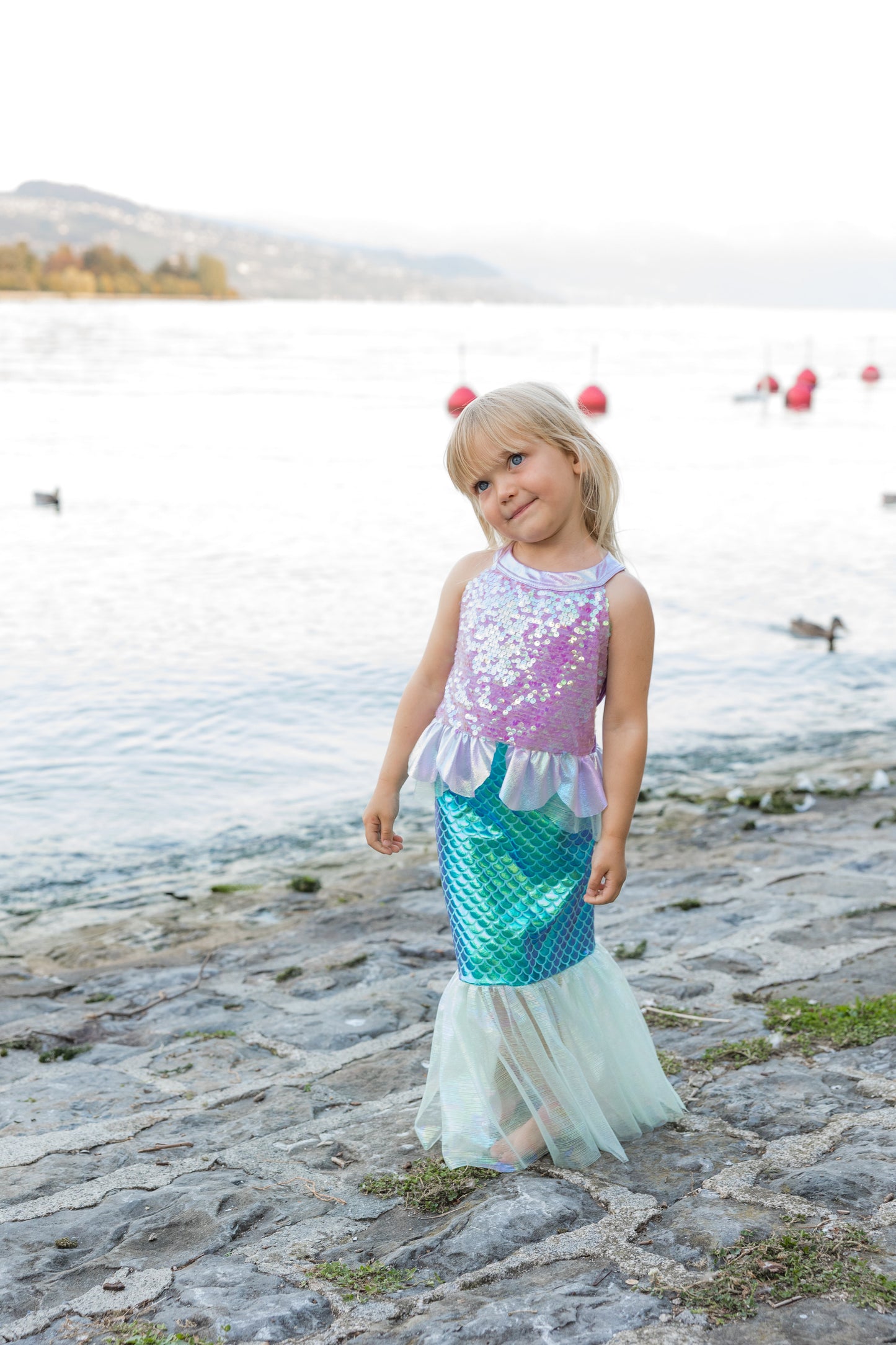 Great Pretenders Fancy Dress Misty Mermaid Dress - Multi