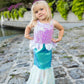 Great Pretenders Fancy Dress Misty Mermaid Dress - Multi