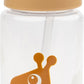 Done by Deer Friends drinkbeker met rietje - Raffi Mustard