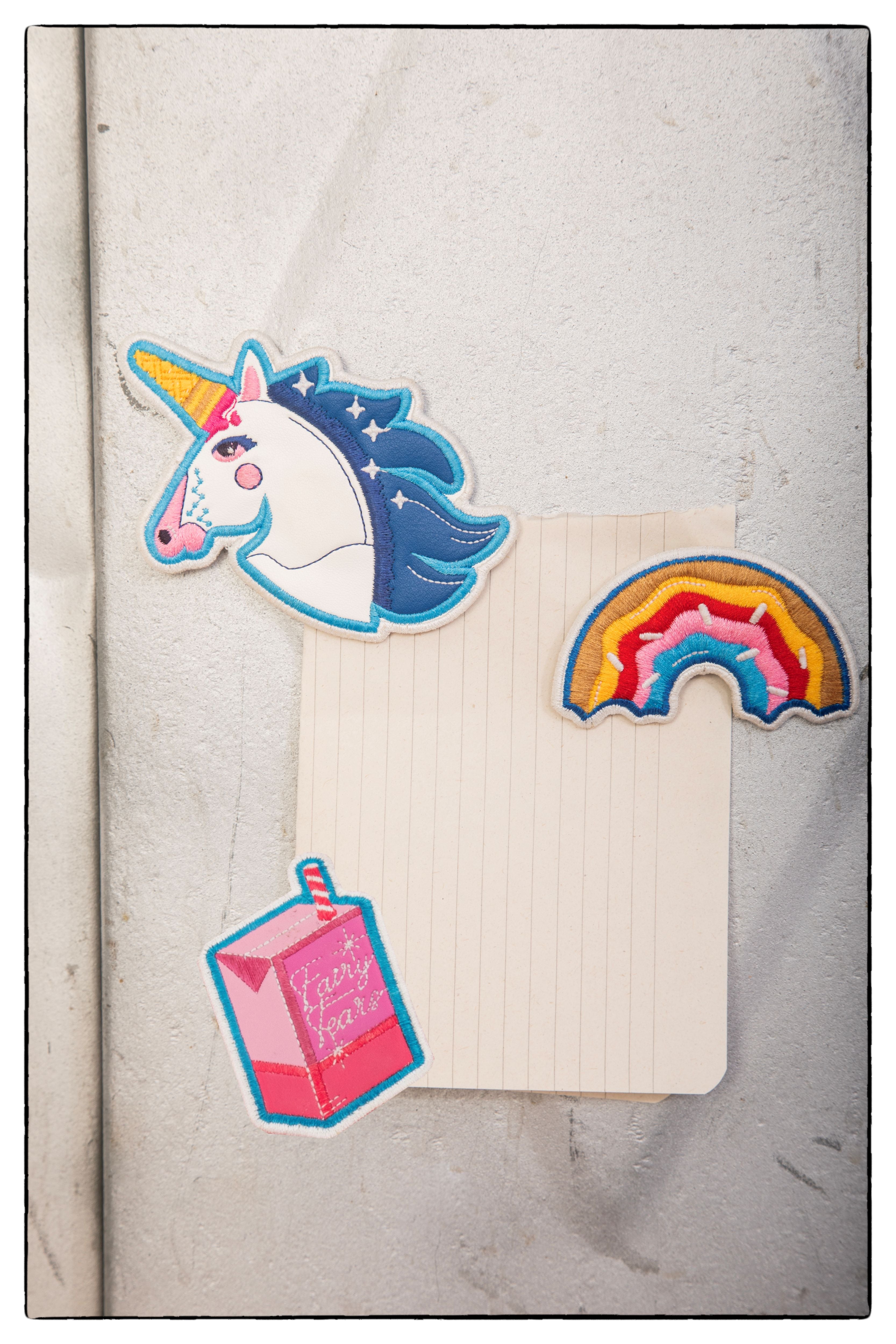 Moodbag Magneten/Magnetische Patches - Unicorn Yum