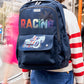 Jack Piers Rugzak/Backpack New York Race - 36x13x29cm - Blauw