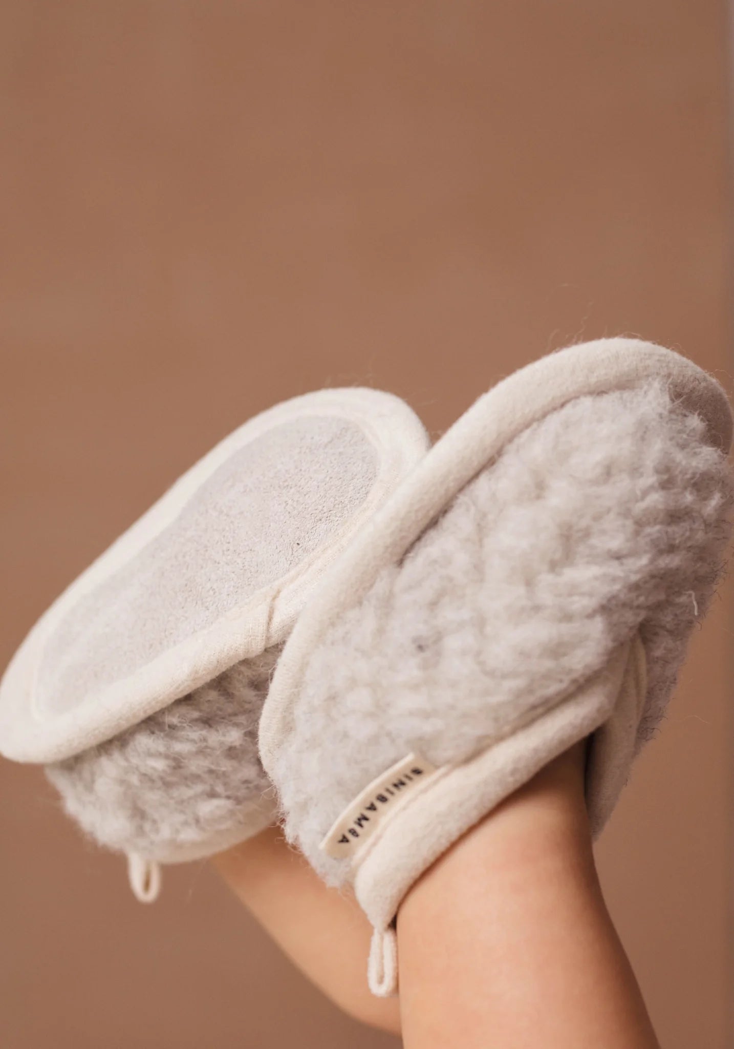 Binibamba Booties/slippers Cloud - Gray