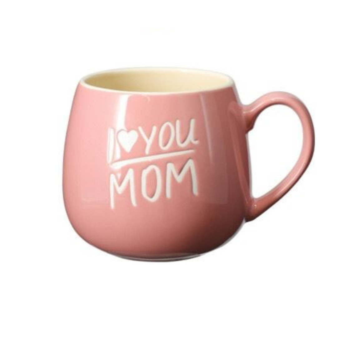Home & Style Tasse Pour Maman - Best Mommy - 440ml - Rose