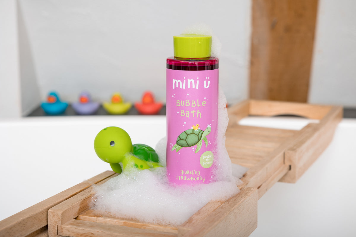 Mini Ü Badschuim - Geschikt voor alle leeftijden - Sparkling