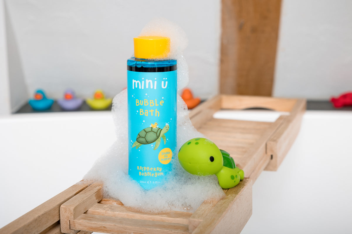 Mini Ü Badschuim - Geschikt voor alle leeftijden - Raspberry