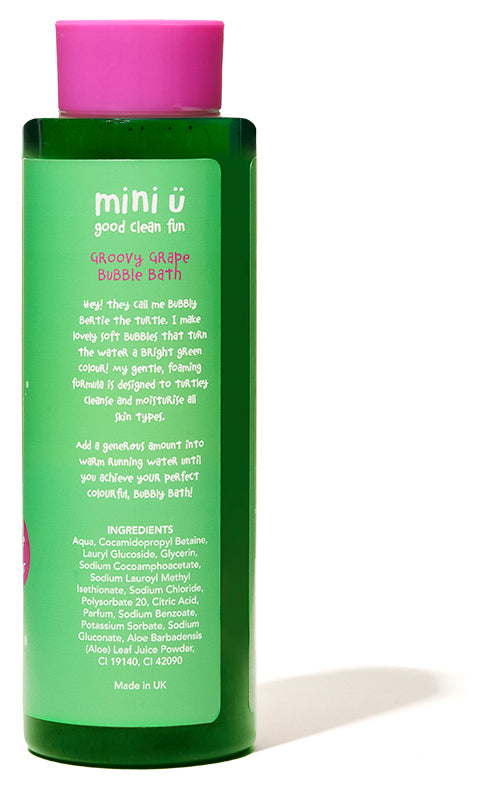 Mini Ü Badschuim - Geschikt voor alle leeftijden - Groovy Grape