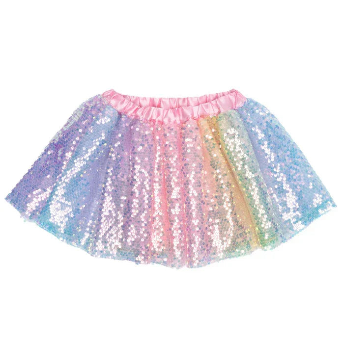 Great Pretenders Verkleedkledij Ombre Sequins - Rok - 4/6 jaar