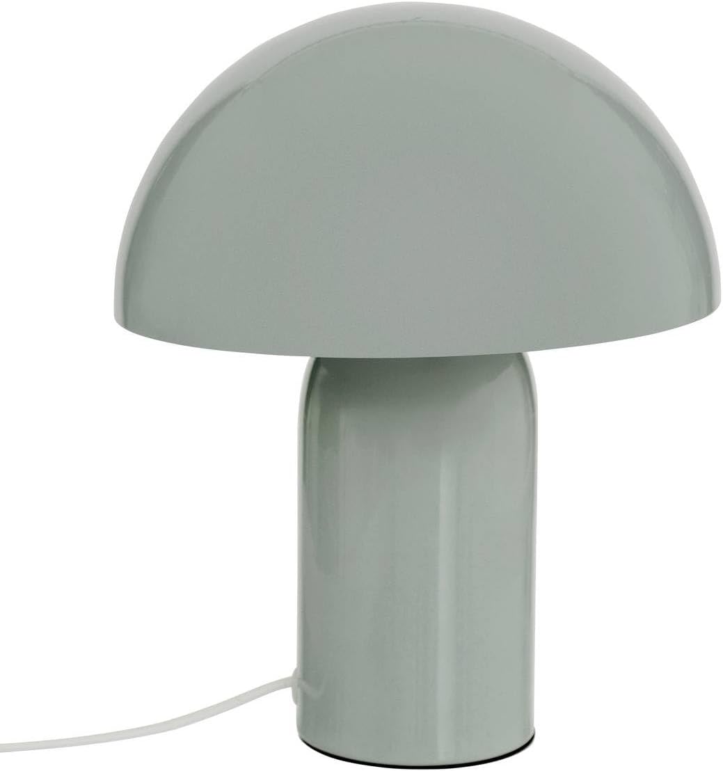 Atmosphera Lito Table Lamp/Mushroom Lamp - Ø20xH25cm - Black