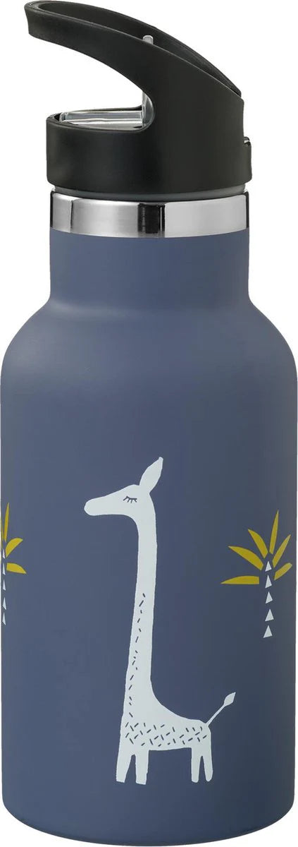 Sac à dos Fresk + gourde thermos girafe