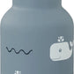 Fresk rugzak + drinkfles thermos Whale blue fog