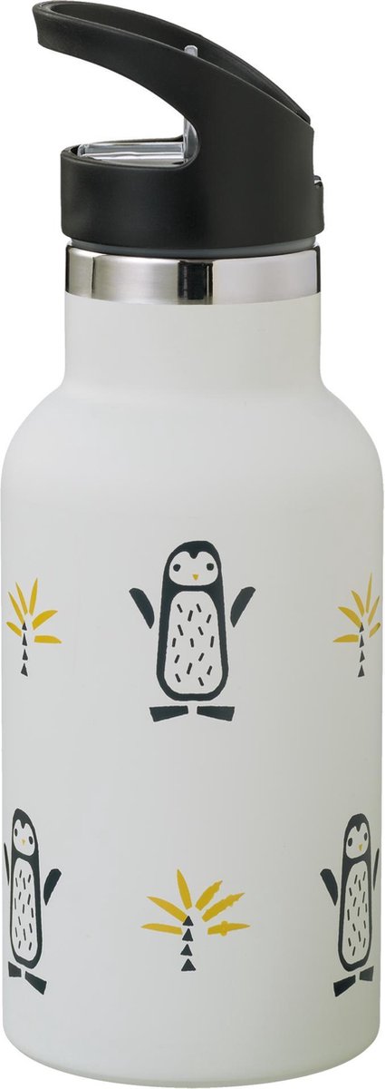 Fresk rugzak + drinkfles thermos Pinguin