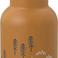 Fresk rugzak + drinkfles thermos Woods spruce yellow