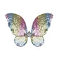 Great Pretenders Verkleedkledij Regenboog sequins rok met vleugels en toverstok - Multi