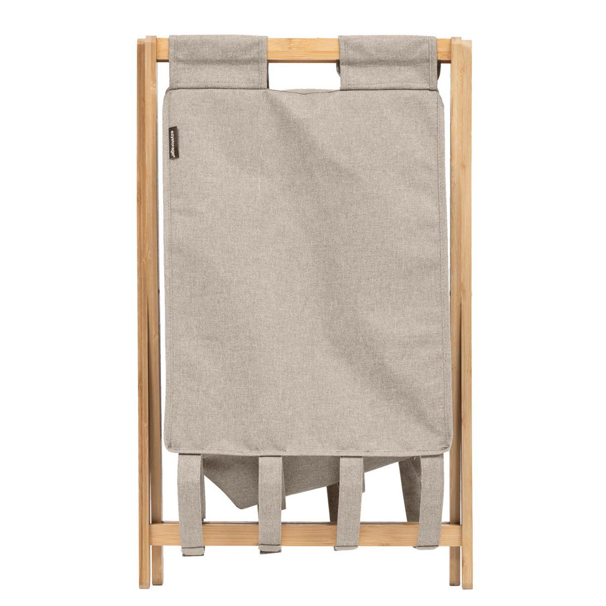 5Five Tidybox Opvouwbare Wasmand 50L - 46x36x68cm - Grijs