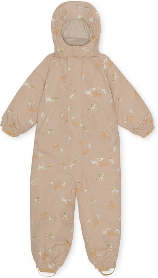 Konges Sløjd Nohr Snowsuit Farm blush - Sneeuwpak - Skipak