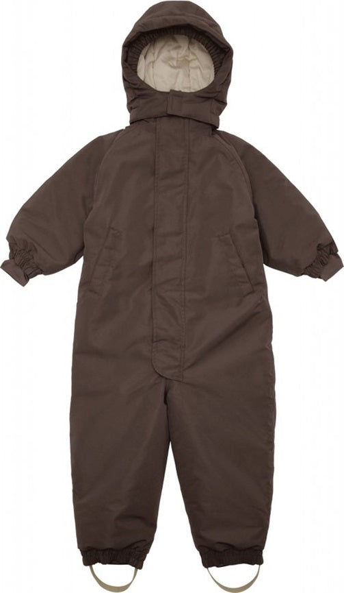 Konges Sløjd Nohr Snowsuit Chocolate brown - Sneeuwpak - Skipak