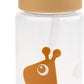 Done by Deer Friends drinkbeker met rietje - Raffi Mustard