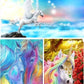 Home &amp; Styling Diamond Painting Licorne - Lot de 3 pièces