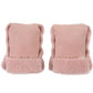 Binibamba Buggy Mittens/gloves Rose - Pink