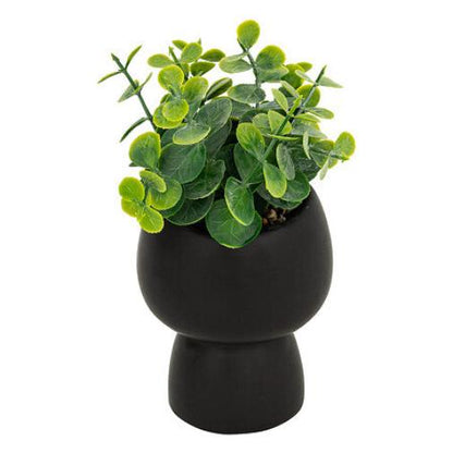 Atmosphera Kunstplant Livy met keramische pot - Ø10xH17cm