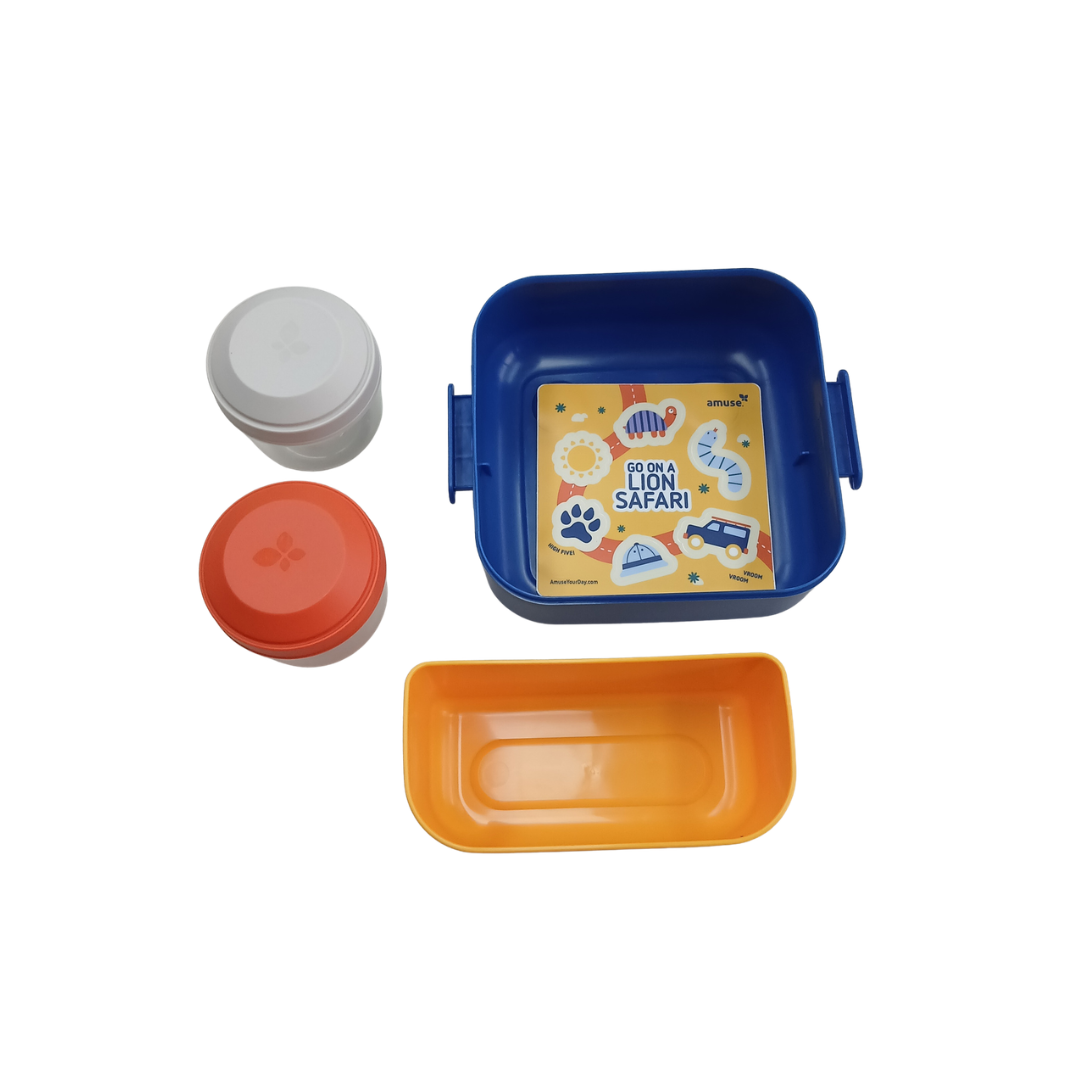 Une petite entreprise de retour à l'école - bouteille de boisson xl en acier inoxydable / Bentobox - Joy
