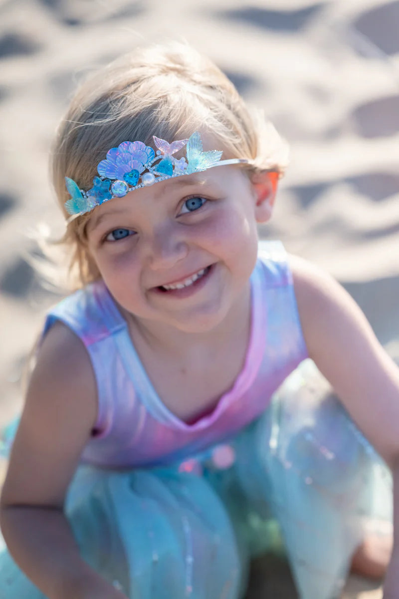 Great Pretenders Dress Up Claim Twilight Enchantress Dress - 6/8 years - Black/Purple