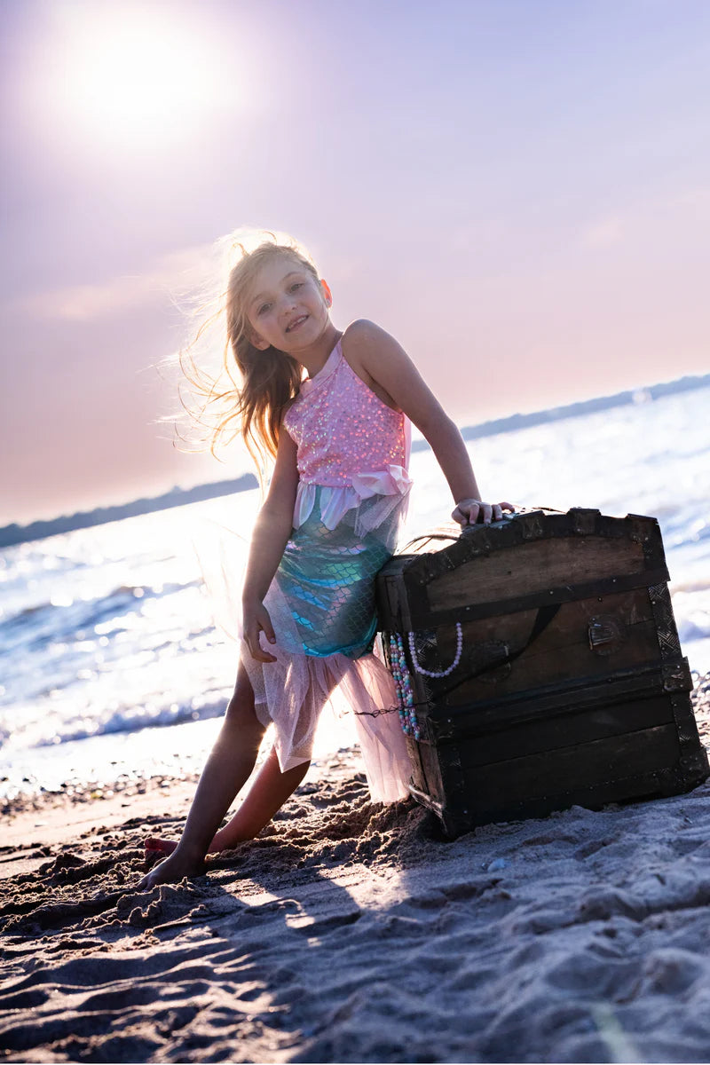 Robe sirène brumeuse Great Pretenders - Multi