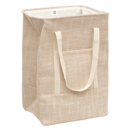 5Five Stoffen Wasmand - 42x35x55cm - Beige