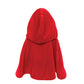 Great Pretenders Verkleedkledij Woodland Roodkapje cape - Rood