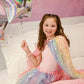 Great Pretenders Verkleedkledij Ombre Sequins - Rok - 4/6 jaar