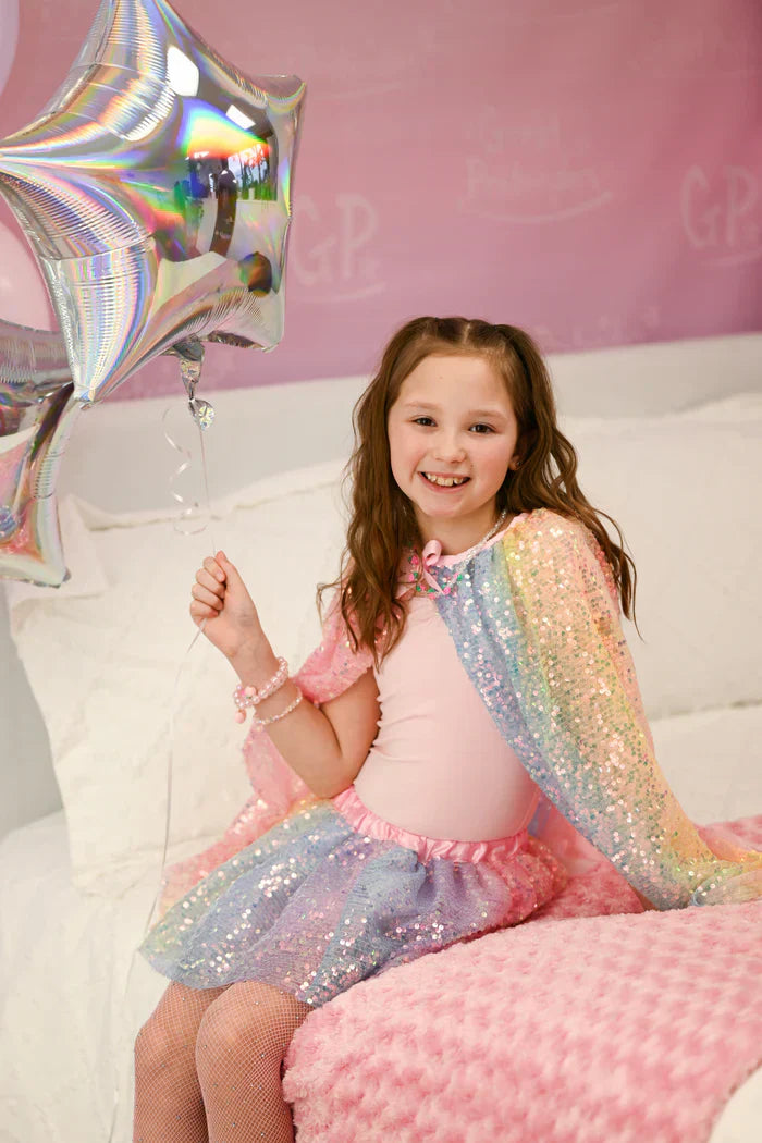 Great Pretenders Verkleedkledij Ombre Sequins - Rok - 4/6 jaar