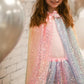 Great Pretenders Verkleedkledij Ombre Sequins - Rok - 4/6 jaar