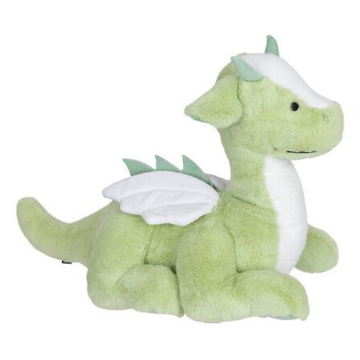 Atmosphera Kids Knuffel Elliot groene draak - 53x29xH33cm - Groen