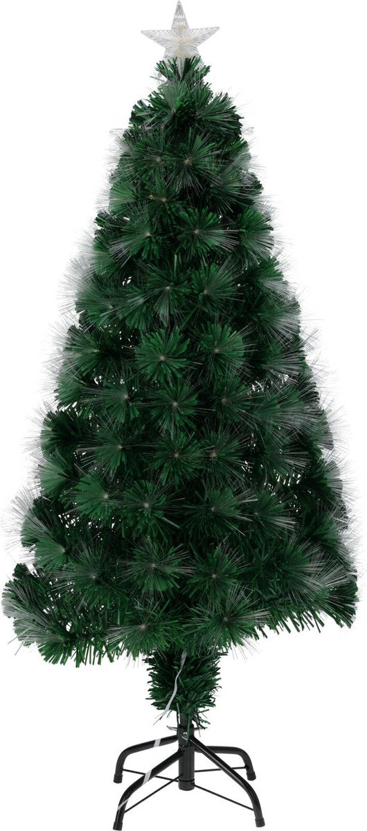 Christmas tree - Christmas - Icy - Frosty - 150cm - Artificial Christmas tree