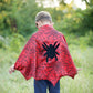 Great Pretenders Verkleedkledij Spider Man cape - Multi