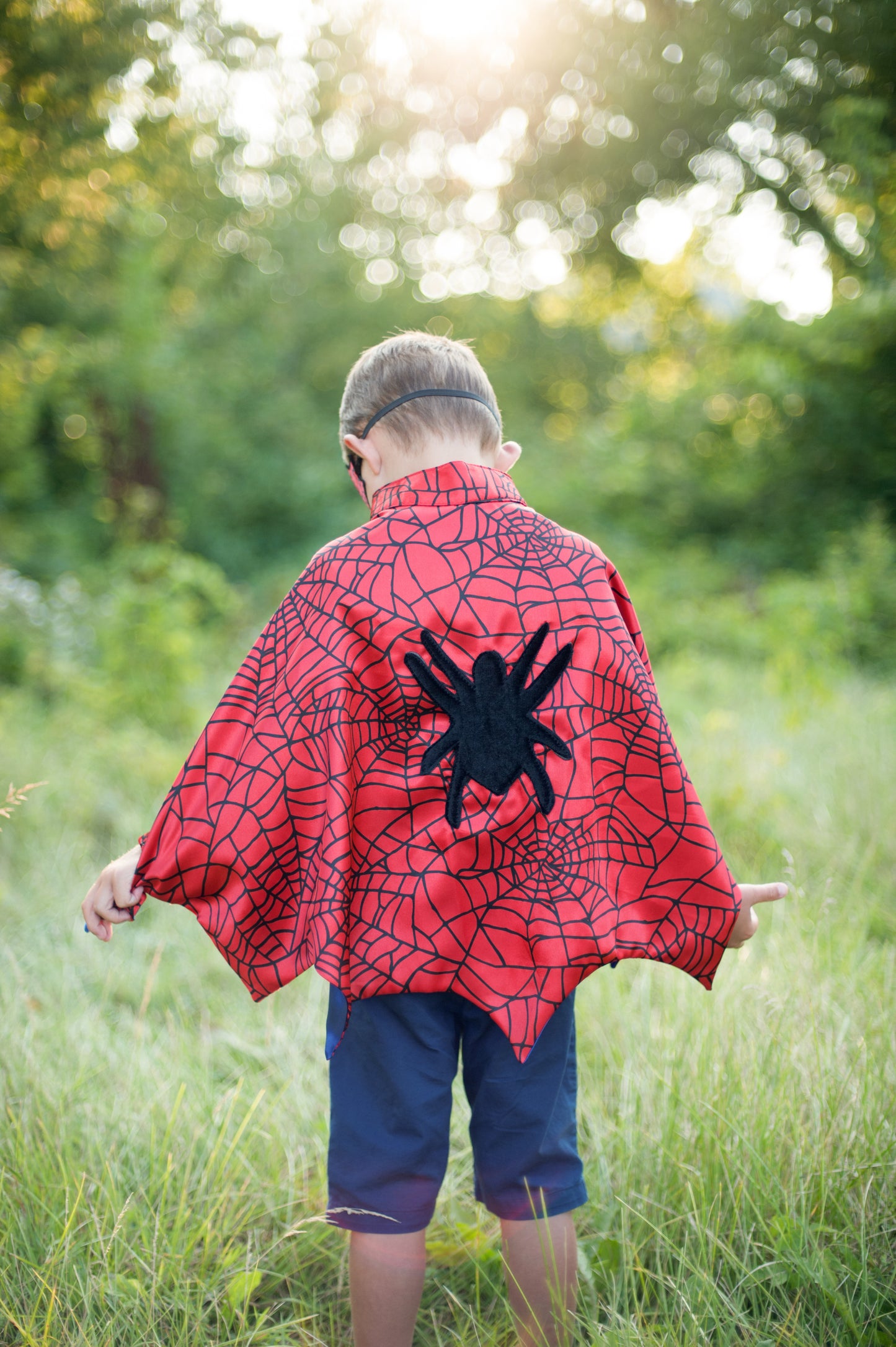 Great Pretenders Costume Spider Man cape - Multi