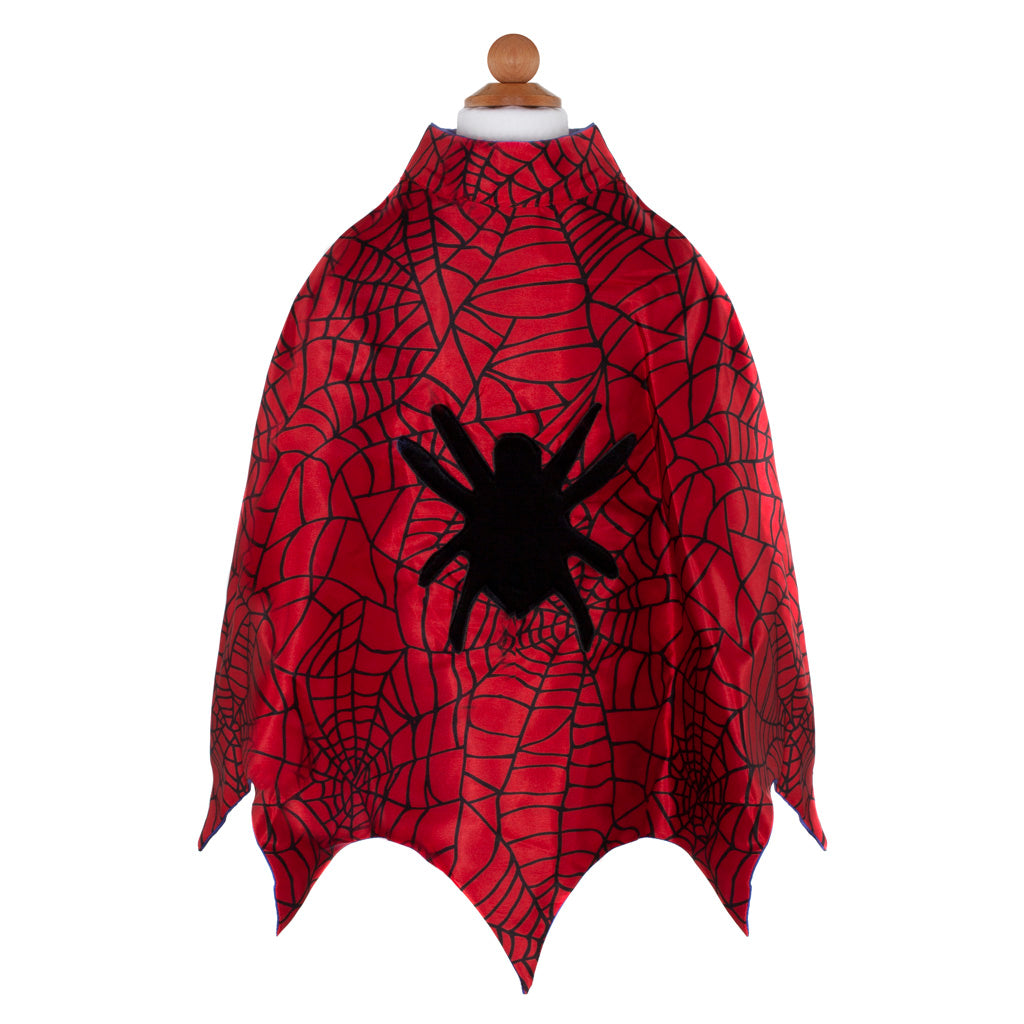 Great Pretenders Verkleedkledij Spider Man cape - Multi