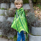 Great Pretenders Verkleedkledij Draken Cape - 4-6 jaar - Groen