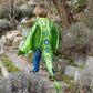 Great Pretenders Verkleedkledij Draken Cape - 4-6 jaar - Groen