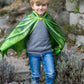 Great Pretenders Verkleedkledij Draken Cape - 4-6 jaar - Groen