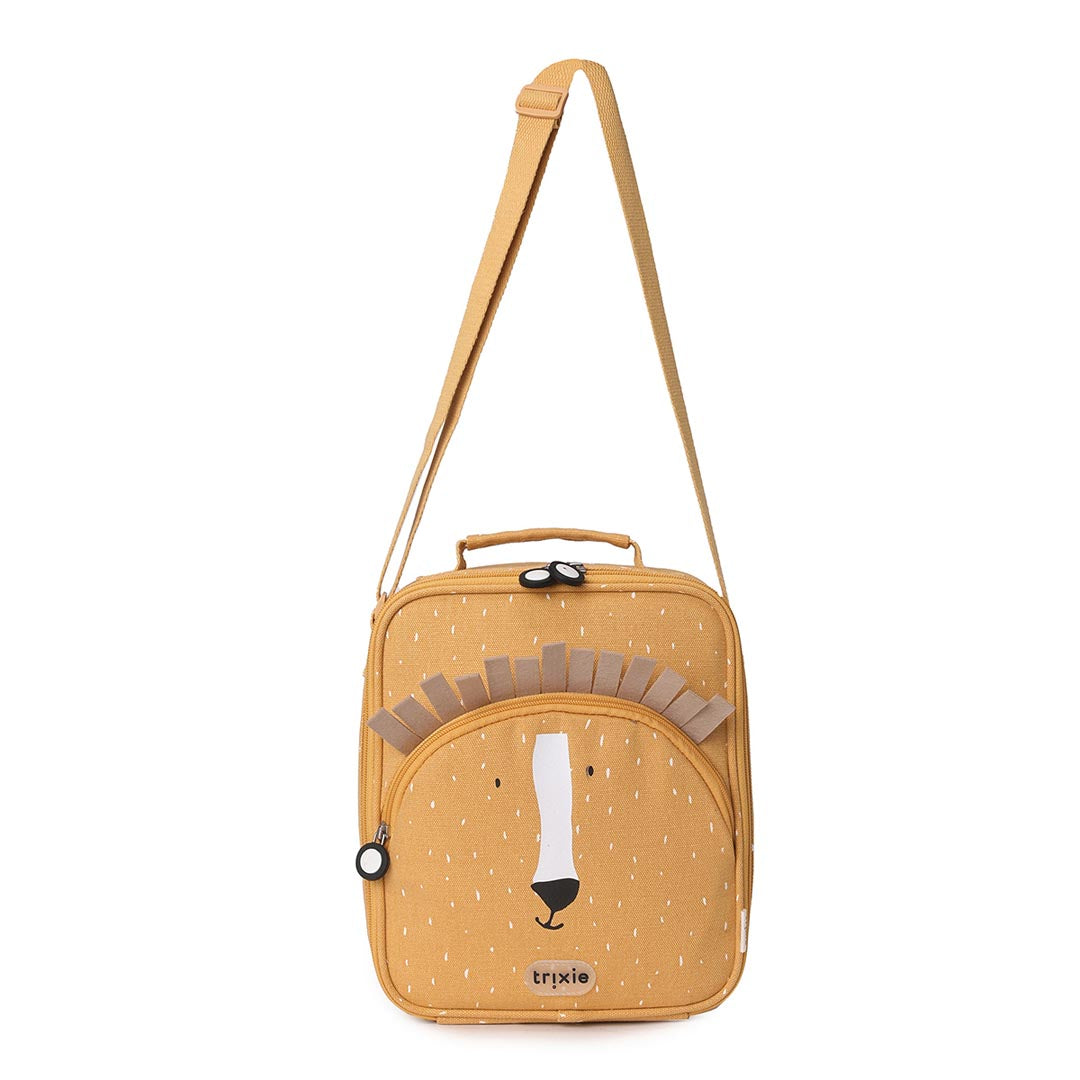 Trixie Mr. Lion Thermische Lunchtas - 22x7x26cm - Geel