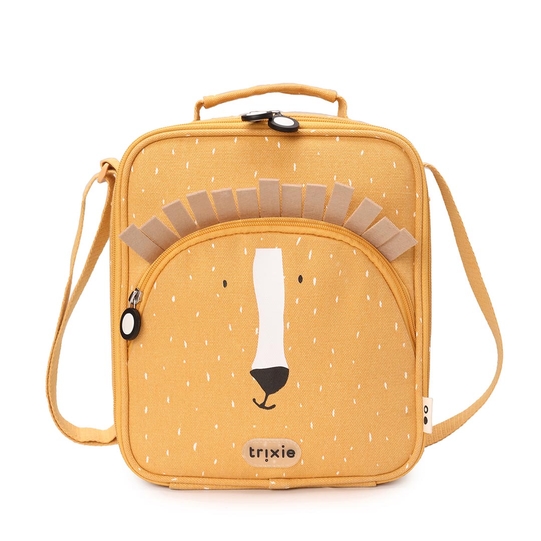 Trixie Mr. Lion Thermische Lunchtas - 22x7x26cm - Geel