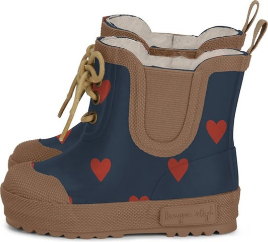 Konges Slojd Mon amour - Thermo Boots Print - Laarzen - Botten - Regenlaarzen