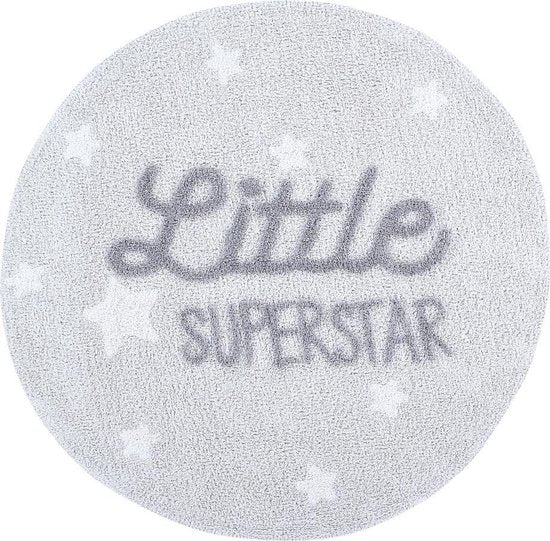 Lorena Canals - Little Superstar - Rug - D120cm