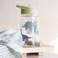 BEAU by Bo Sticky Lemon rugzak small + A Little Lovely Company back to school set Dinosaurussen