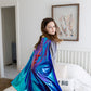 Great Pretenders Fancy Dress Reversible Holographic Lightning Cape - Multi