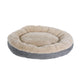 Home &amp; Styling Dog/Cat Bed Ø55x25cm - Gray/Beige