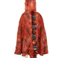 Great Pretenders Verkleedkledij T-Rex cape met klauwen - Rood